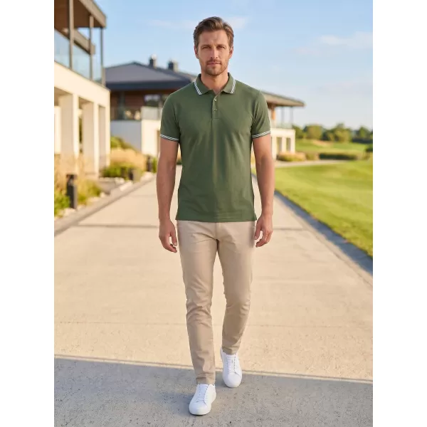  Herren-T-Shirt ALTISPORT NP/ALM921 KHAKI 