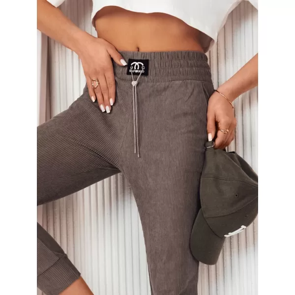  Damenhosen DSTREET DERCY UY2044 HELLGRAU 