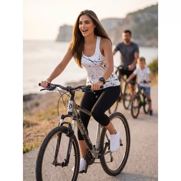  Hochwertiges Funktions-Tanktop für Damen ALTISPORT VOJ/ALW034TIL01 WEIß 