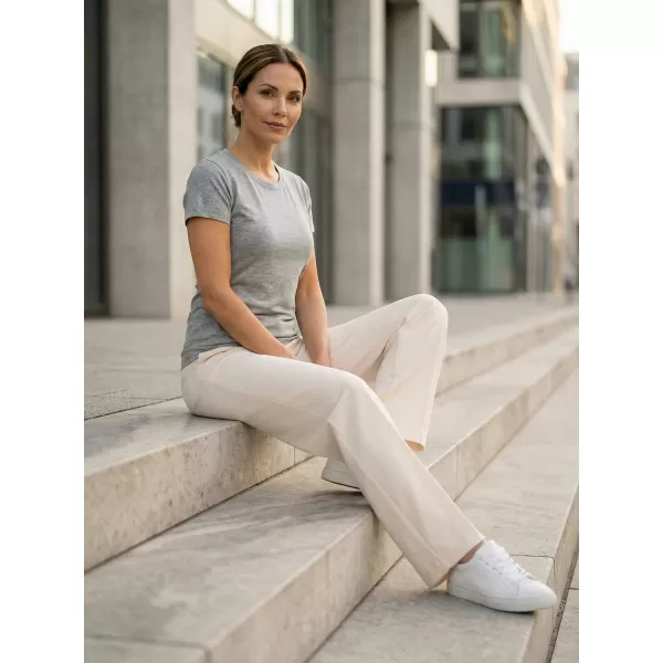  Damen-T-Shirt ALTISPORT NP/ALW331 DUNKELGRAUE HIGHLIGHTS 
