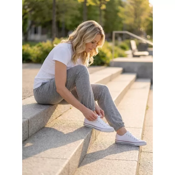  Damen-Jogginghose ALTISPORT NP/ALW306 DUNKELGRAUE HIGHLIGHTS 
