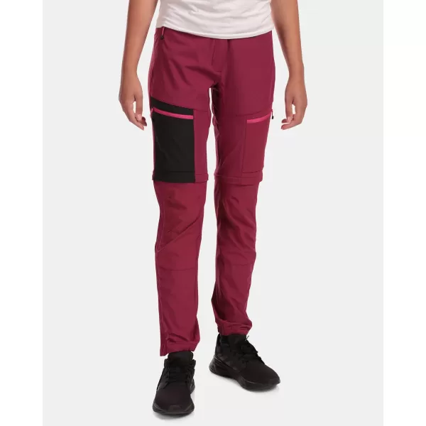  Damenhosen KILPI HOSIO-W VL0404KI DUNKELROT 