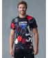 Hochwertiges Funktions-T-Shirt für Herren ALTISPORT x CZE VOJ/ALM036TR01 HEXA-GESICHT