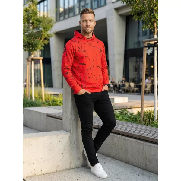  Hochwertiges Funktions-Sweatshirt für Herren ALTISPORT VOJ/ALM034MI01 ROT 