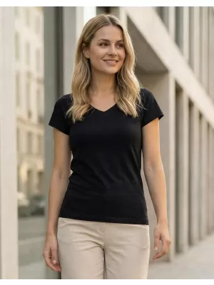 Damen-T-Shirt ALTISPORT NP/ALW261 SCHWARZ