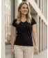 Damen-T-Shirt ALTISPORT NP/ALW261 SCHWARZ