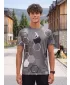 Funktionelles Premium-T-Shirt für Herren ALTISPORT VOJ/ALM037TR01 GRAU