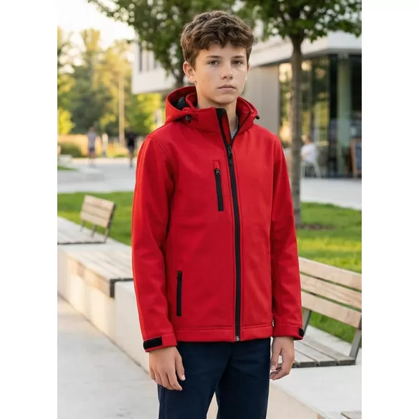  Softshelljacke für Kinder ALTISPORT NP/ALK535 ROT 
