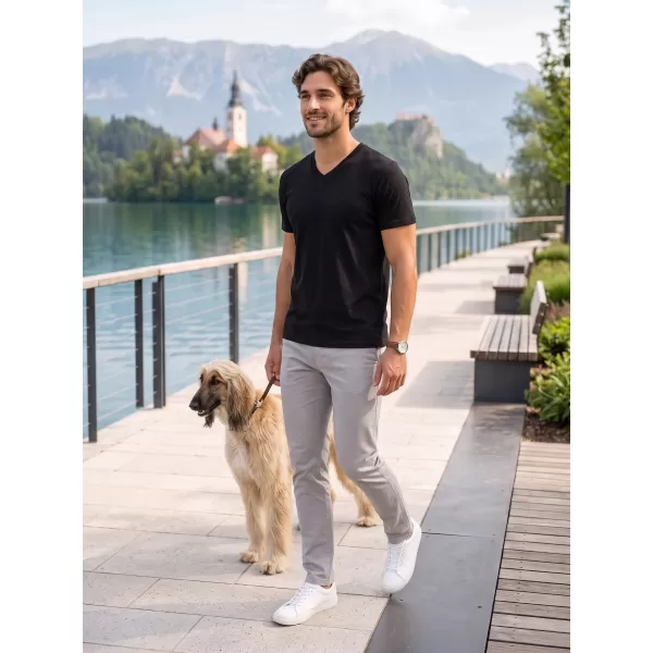  Herren-T-Shirt ALTISPORT NoPrint NP/ALM007 SCHWARZ 