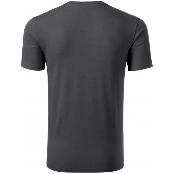  Herren-T-Shirt ALTISPORT NoPrint NP/ALM007 HELLES ANTHRAZIT 