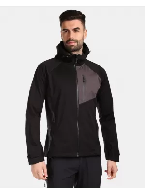 Herren-Softshelljacke KILPI BELTRA-M VM0107KI SCHWARZ