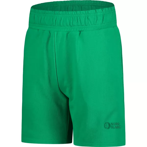  Baumwollshorts für Damen NORDBLANC TOMBOY NBSPL7887 GRÜN 