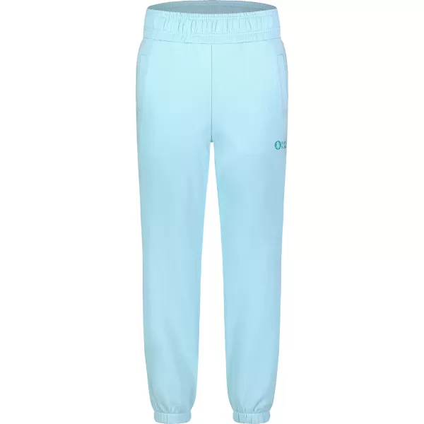  Damen-Jogginghose aus Baumwolle NORDBLANC BOYFRIEND NBSPL7888 HELLBLAU 