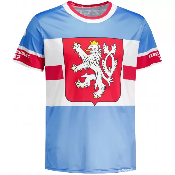  Hochwertiges Funktions-T-Shirt für Herren ALTISPORT x CZE VOJ/ALM032TR01 RETRO 