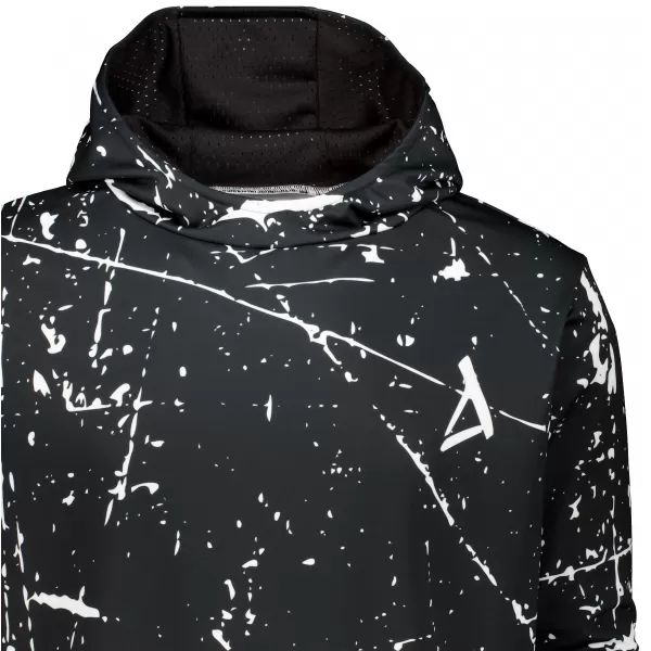  Hochwertiges Funktions-Sweatshirt für Herren ALTISPORT VOJ/ALM034MI01 SCHWARZ 