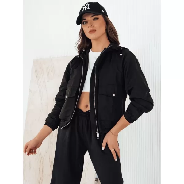  Damenjacke DSTREET BELIJ TY4256 SCHWARZ 