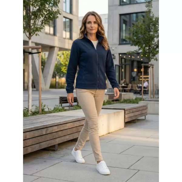  Fleece-Sweatshirt für Damen ALTISPORT NP/ALW405 NAVY BLAU 