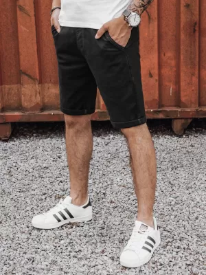 Shorts DSTREET SX2435 SCHWARZ