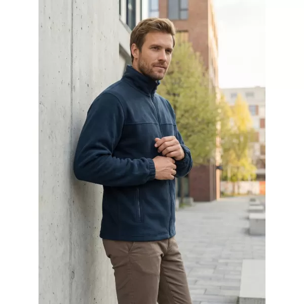  Fleece-Sweatshirt für Herren ALTISPORT NP/ALM105 NAVY BLAU 