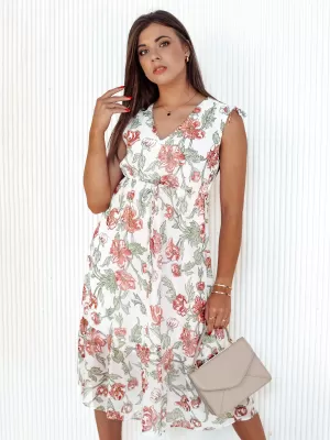 Damenkleid DSTREET ROSALIE EY2512 WEISS Dstreet1
