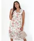 Damenkleid DSTREET ROSALIE EY2512 WEISS Dstreet1