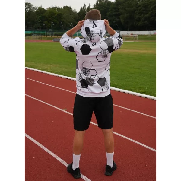  Funktionelles Premium-T-Shirt für Herren ALTISPORT VOJ/ALM037TR01 ROT 