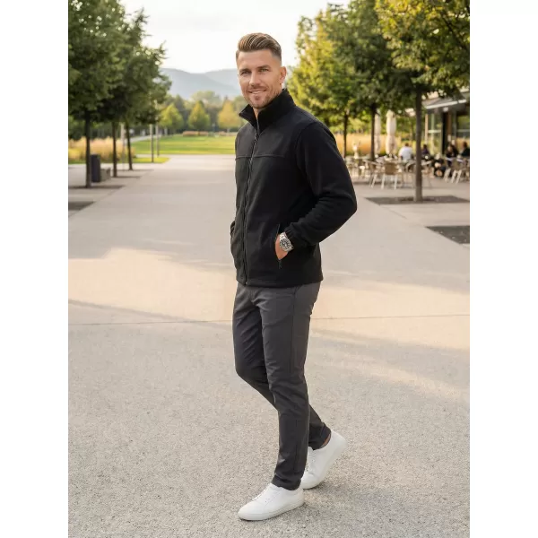  Fleece-Sweatshirt für Herren ALTISPORT NP/ALM105 EBENHOLZGRAU 