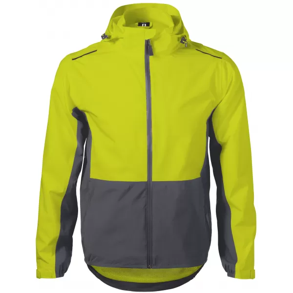  Herrenjacke ALTISPORT NoPrint NP/ALM835 NEON GELB 