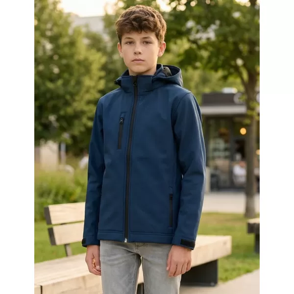  Softshelljacke für Kinder ALTISPORT NP/ALK535 NAVY BLAU 