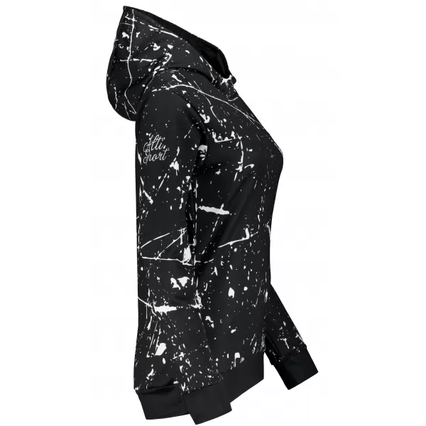 Hochwertiges Funktions-Sweatshirt für Damen ALTISPORT VOJ/ALW034MI01 SCHWARZ 