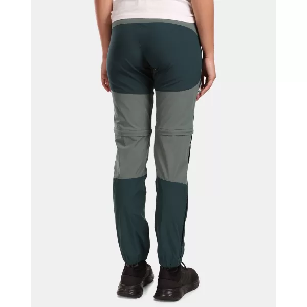  Damenhosen KILPI HOSIO-W VL0404KI DUNKELGRÜN 