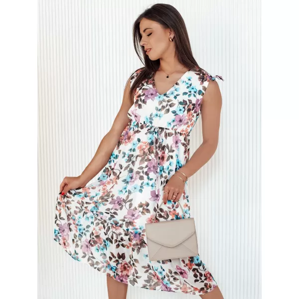  Damenkleid DSTREET ROSALIE EY2511 WEISS Dstreet1 