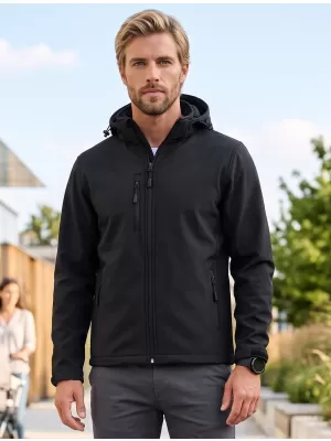 Herren-Softshelljacke ALTISPORT NP/ALM225 SCHWARZ