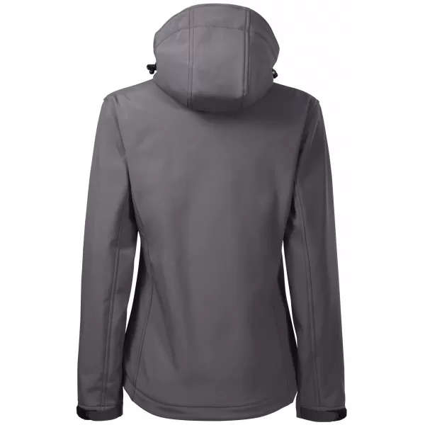  Softshelljacke für Damen ALTISPORT NP/ALW125 DUNKELGRAUE HIGHLIGHTS 