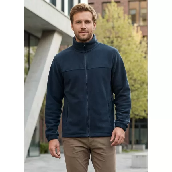  Fleece-Sweatshirt für Herren ALTISPORT NP/ALM105 NAVY BLAU 