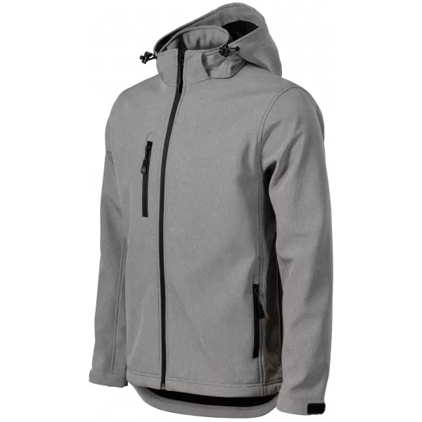  Herren-Softshelljacke ALTISPORT NP/ALM225 STAHLGRAU 