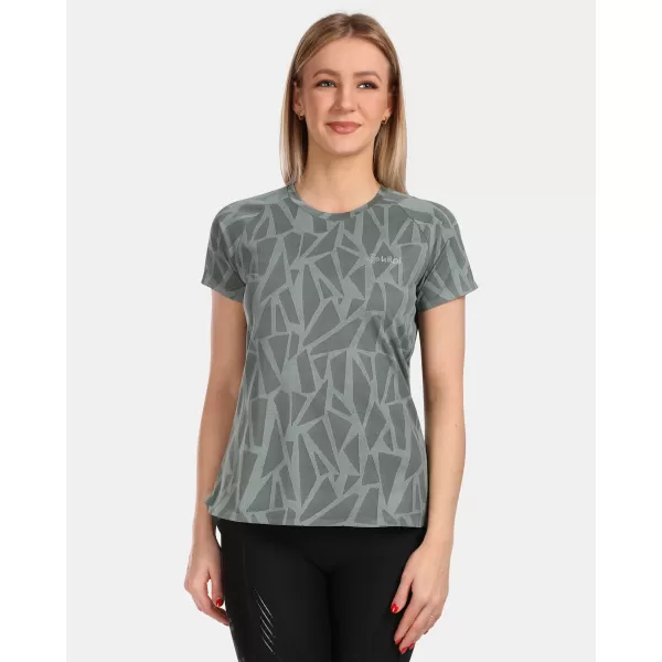  Funktions-T-Shirt für Damen KILPI MALI-W VL0322KI KHAKI 