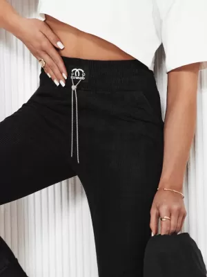 Damenhosen DSTREET DERCY UY2042 DUNKELBLAU