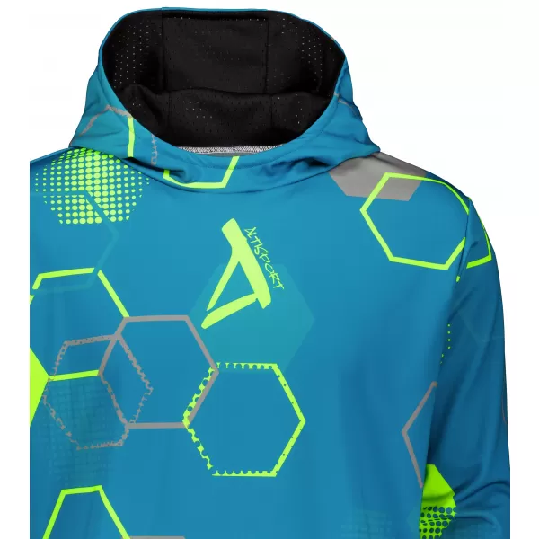  Funktionelles Premium-T-Shirt für Herren ALTISPORT VOJ/ALM037TR01 ROT 