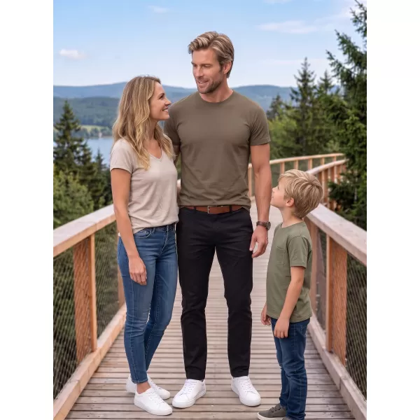  Herren-T-Shirt ALTISPORT NP/ALM921 ARMEEN 
