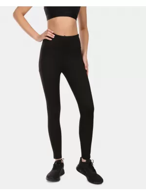 Leggings für Damen KILPI JAMILY-W VL0424KI SCHWARZ