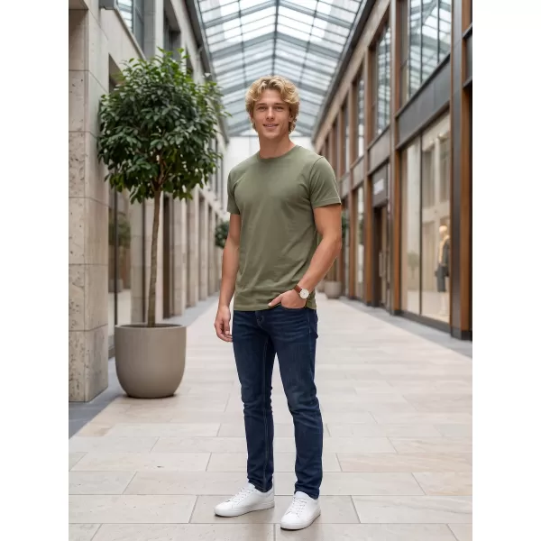  Herren-T-Shirt ALTISPORT NP/ALM921 HELLES KHAKI 