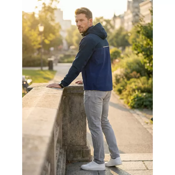  Herrenjacke ALTISPORT NoPrint NP/ALM835 NAVY BLAU 