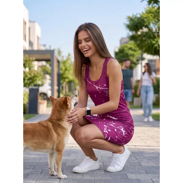  Hochwertiges Funktions-Westenkleid für Damen ALTISPORT VOJ/ALW034SAT01 FUCHSIE 