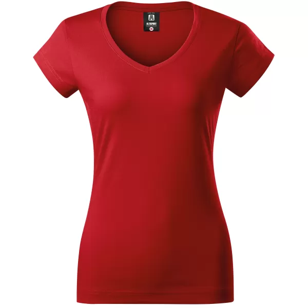  Damen-T-Shirt ALTISPORT NP/ALW261 ROT 