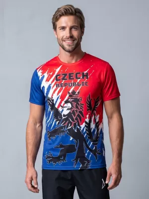 Hochwertiges Funktions-T-Shirt für Herren ALTISPORT x CZE VOJ/ALM036TR01 LÖWE