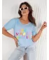 Damen DSTREET FATEL MY2316 HELLBLAU