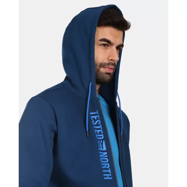  Herren-Sweatshirt KILPI AVILA-M VM0207KI DUNKELBLAU 