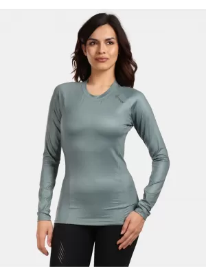 Funktions-T-Shirt für Damen KILPI SPOLETO-W VL0326KI KHAKI
