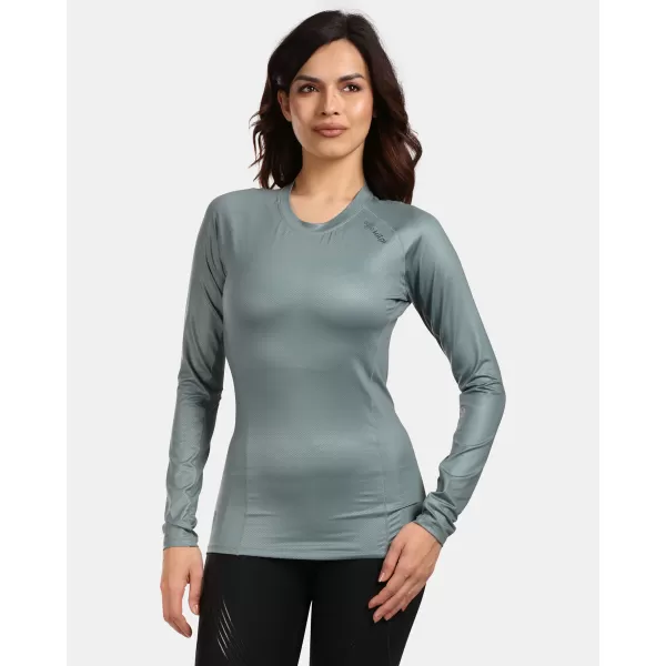  Funktions-T-Shirt für Damen KILPI SPOLETO-W VL0326KI KHAKI 
